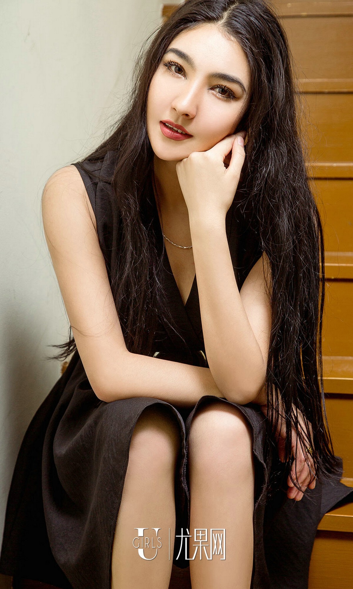 [Ugirls爱尤物]2017.03.28 No.678 天生丽质 加依娜古丽